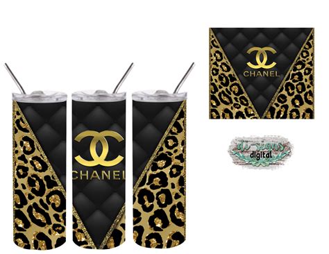 chanel tumbler wrap png